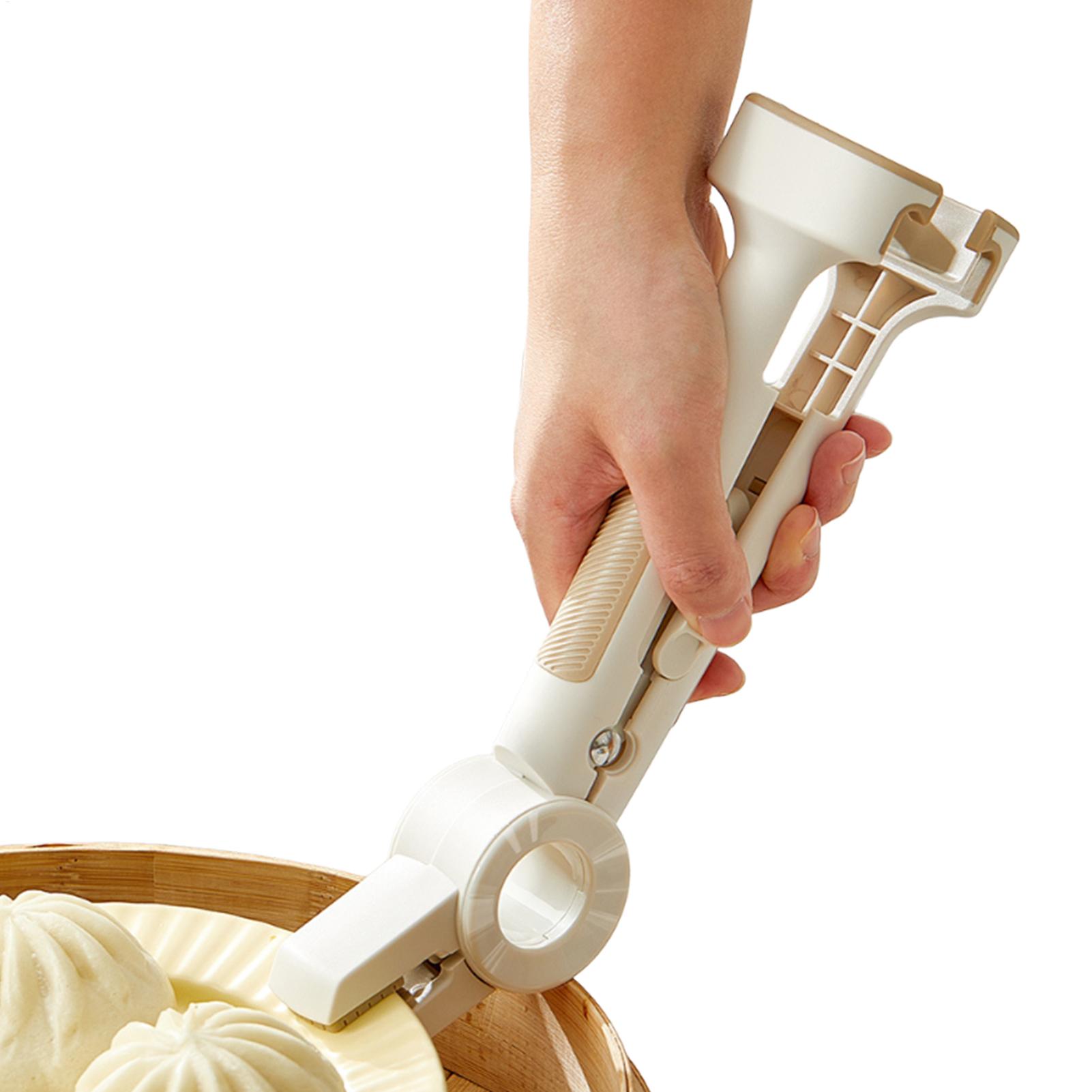 Camping Cooking Utensil Holder - 耐熱・滑り止めシリコン製ホットボウルホルダー2in1、調理・配膳・ボトル・キャンプ用ホットプレートトング