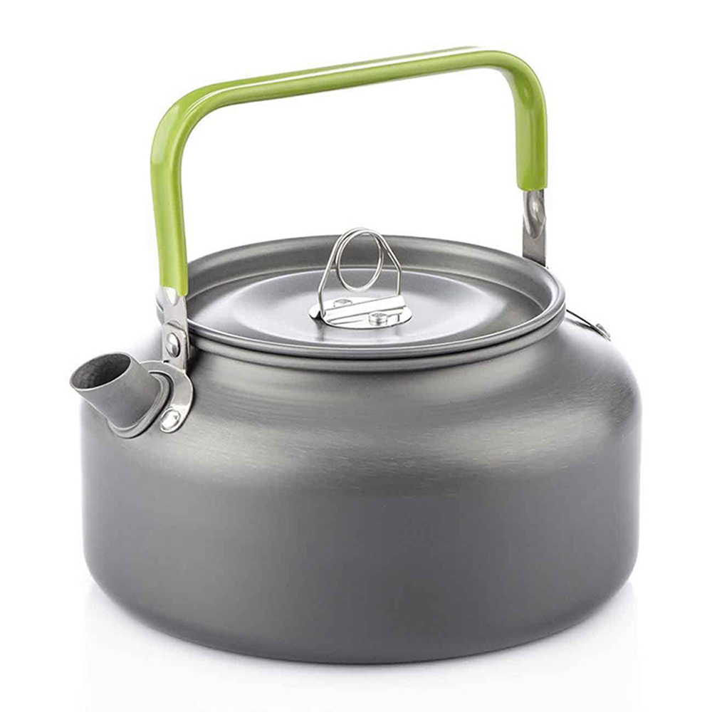 Camping Cooking Kettle - ポータブル屋外ウォーターケトルウォーターポットティーポットコーヒーポット屋内アルミ合金ティーケトル屋外キャンプハイキングピクニックポット