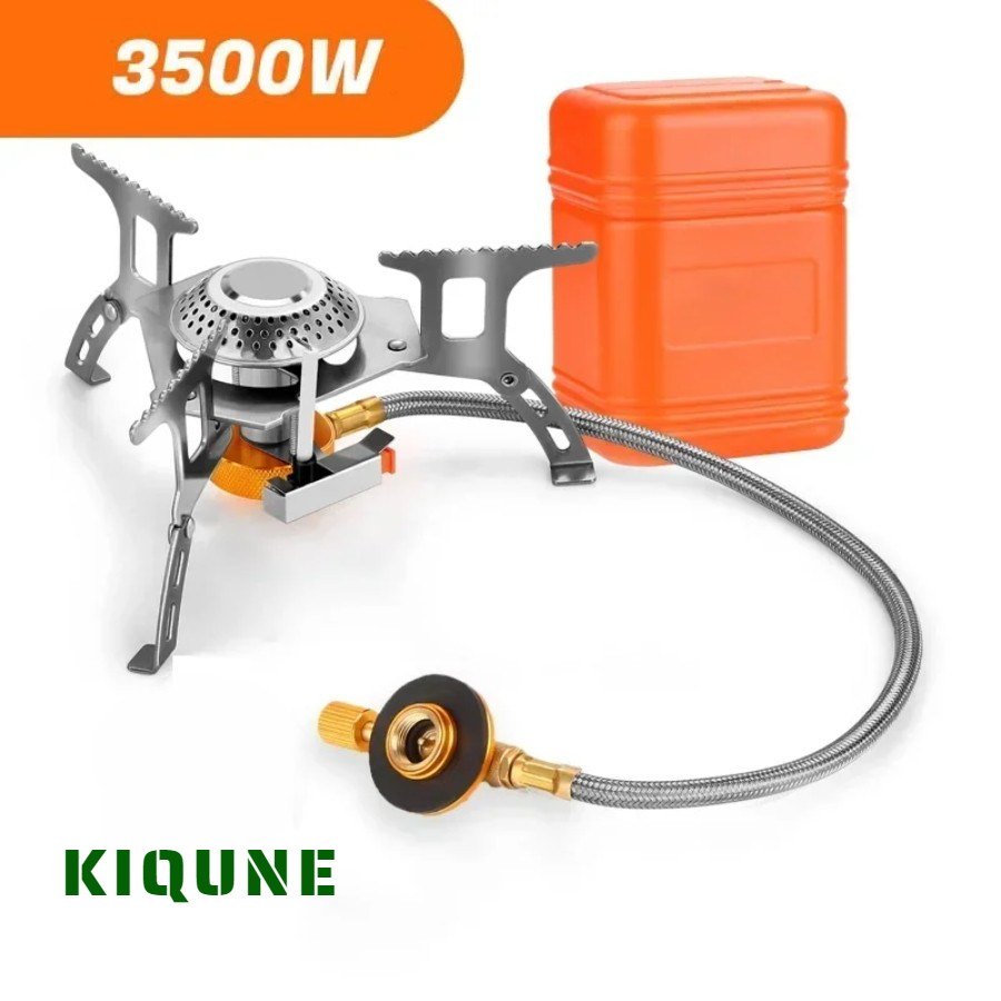 Camping Cooking Fuel - キャンプガスストーブポータブル折りたたみ屋外バックパッキングストーブ観光機器調理ハイキングピクニック 3500 ワット