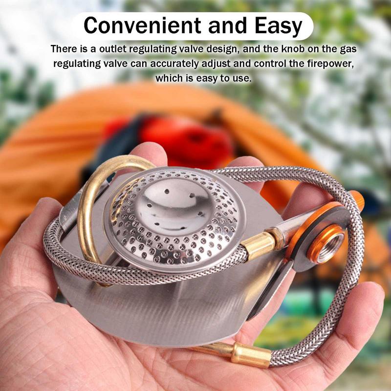 Camping Cooking Fuel - ステンレス鋼のポータブル屋外キャンプガスストーブ,アルパインバーナー,BL100-Q1, CW-C05, CW-C01, 3200W