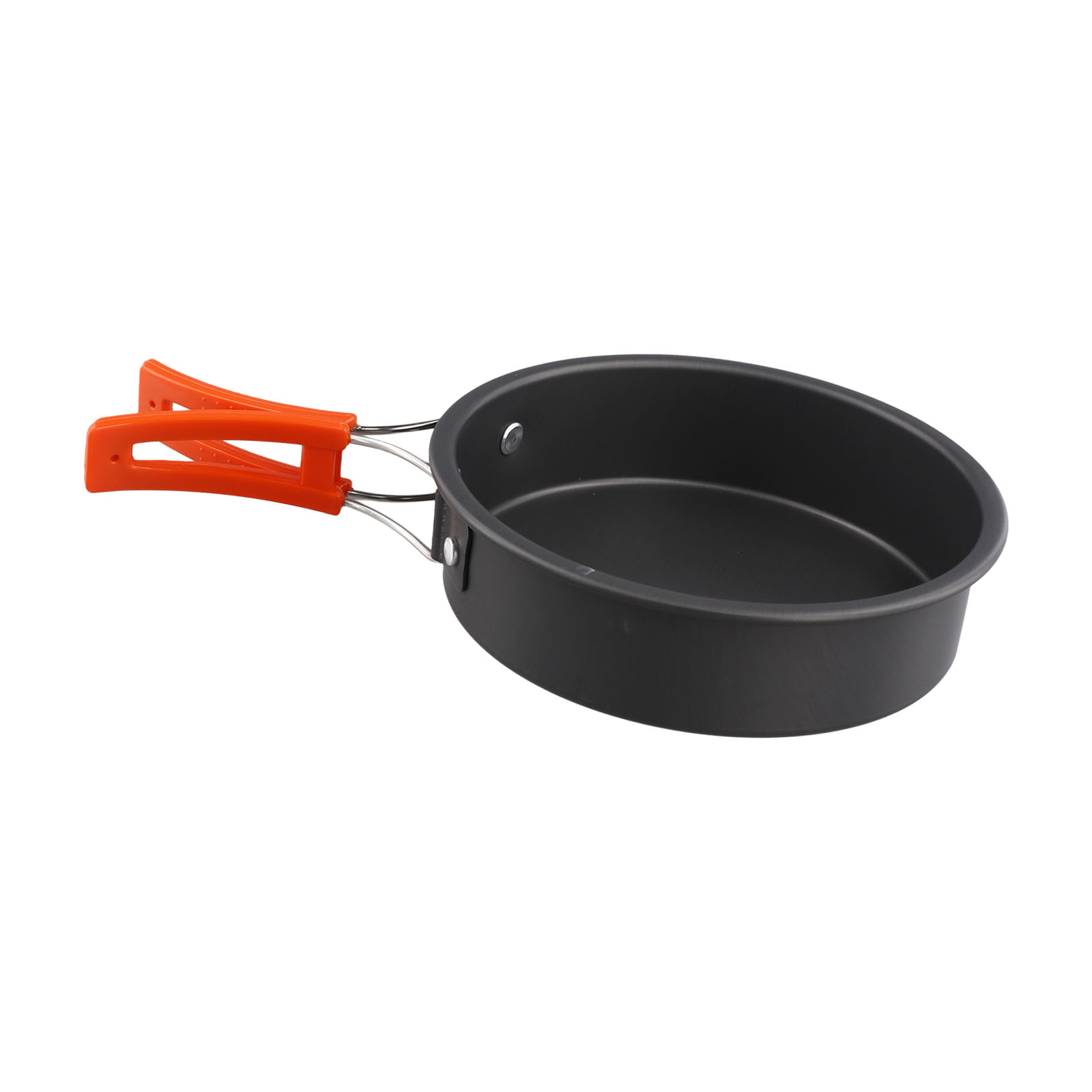 Camping Cooking Cupboard - 1個入りフライパン アルミナ製 素早く熱を伝導 2-3人用 キャンプ用 ノンスティック