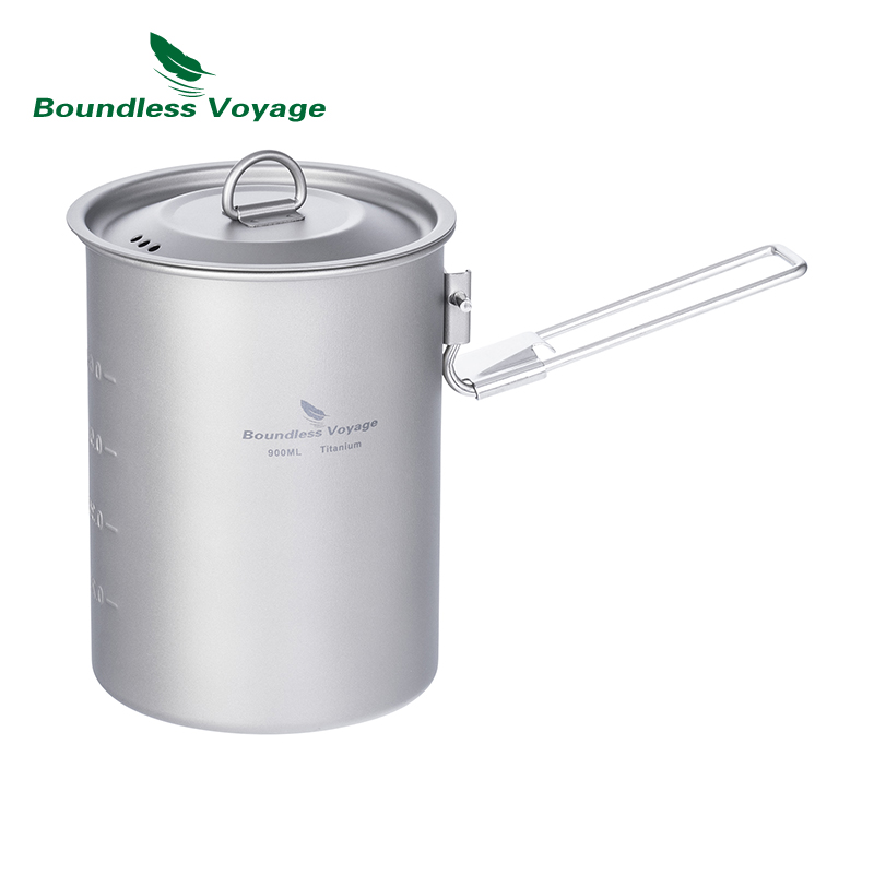 Camping Cooking Tray - 折りたたみハンドルと蓋付きの折りたたみ式キャンプ調理器具,ポータブル屋外調理キット,900ml