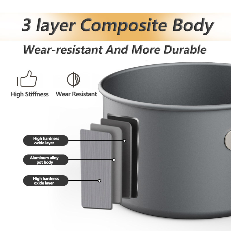Naturehike キャンプ調理器具キット アウトドアクッ - Quechua Camping Cooking Set のレビューと価格