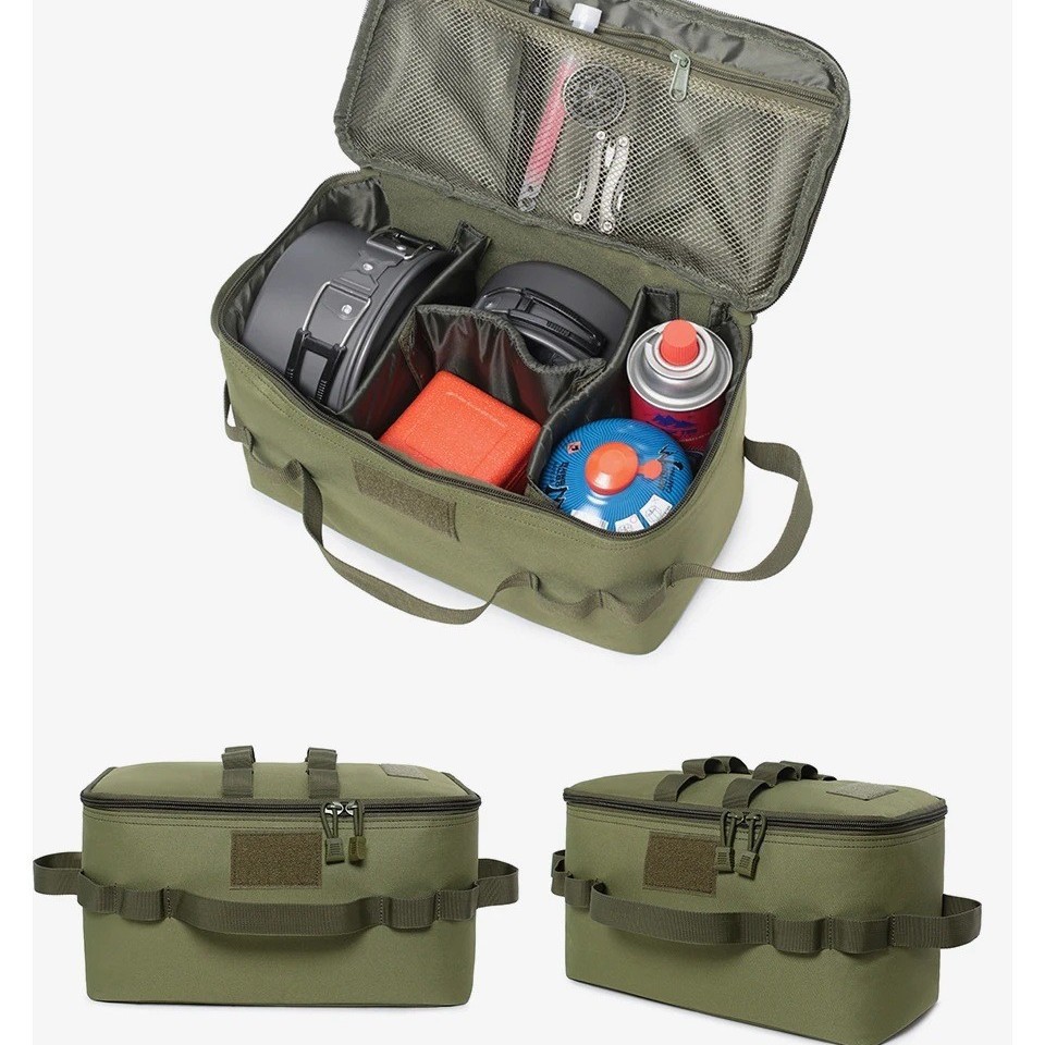 キャンプガスタンク収納袋屋外大容量グランドネイルツールバッグ - Camping Outdoor Cooking Equipment のレビューと価格