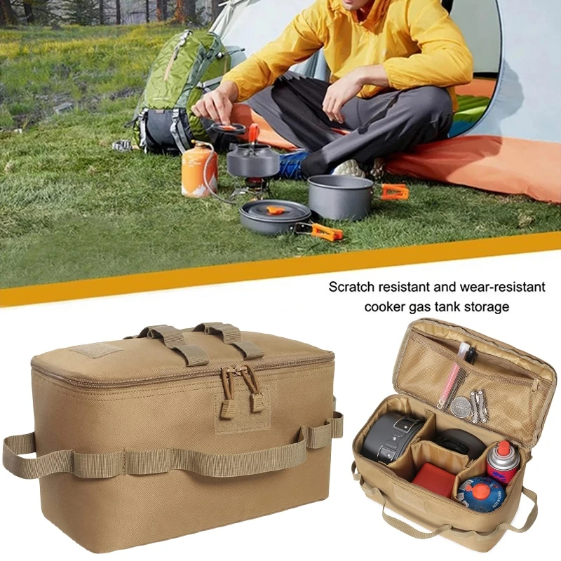 キャンプガスタンク収納袋屋外大容量グランドネイルツールバッグ - Camping Outdoor Cooking Equipment のレビューと価格