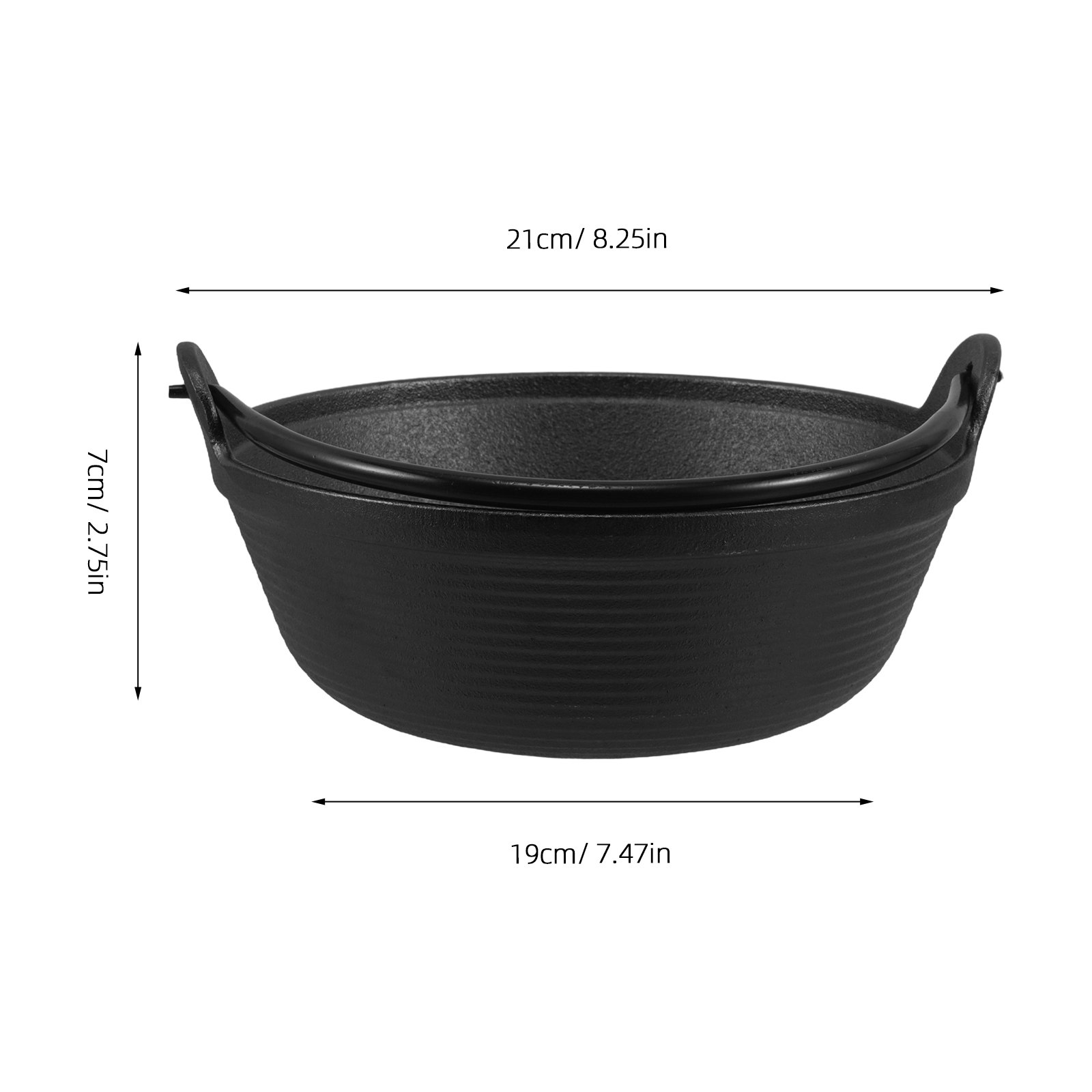 日本の鉄製すき焼き鍋、厚手の壁で耐久性に優れた、屋外でのホッ - Japanese Camping Cooking のレビューと価格