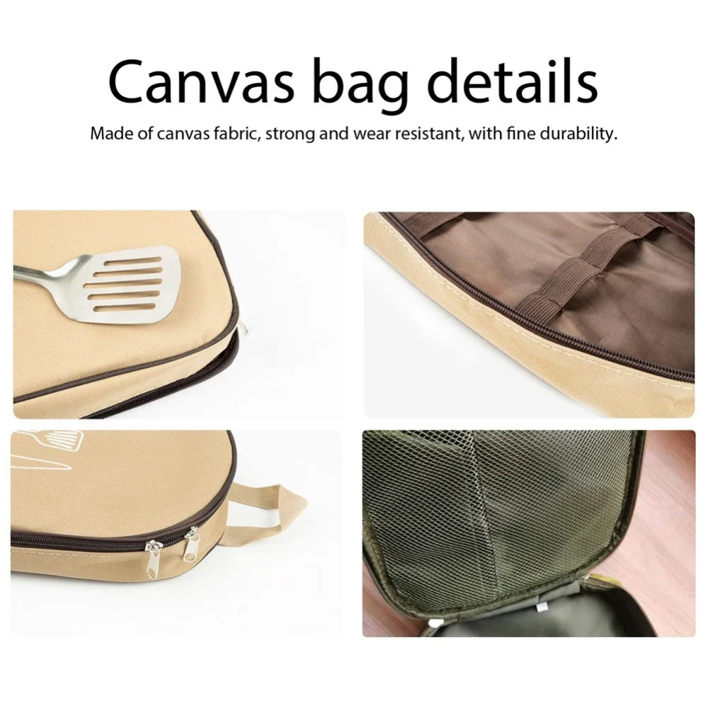 ポータブルアウトドアクックバッグ キャンプ収納バッグ ポータ - Camping Cooking Utensils Storage のレビューと価格
