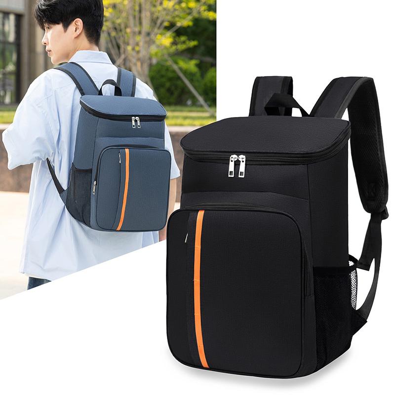 屋外ピクニックキャンプや食品配達用バックパック、断熱クーラー - Camping Cooking Food のレビューと価格