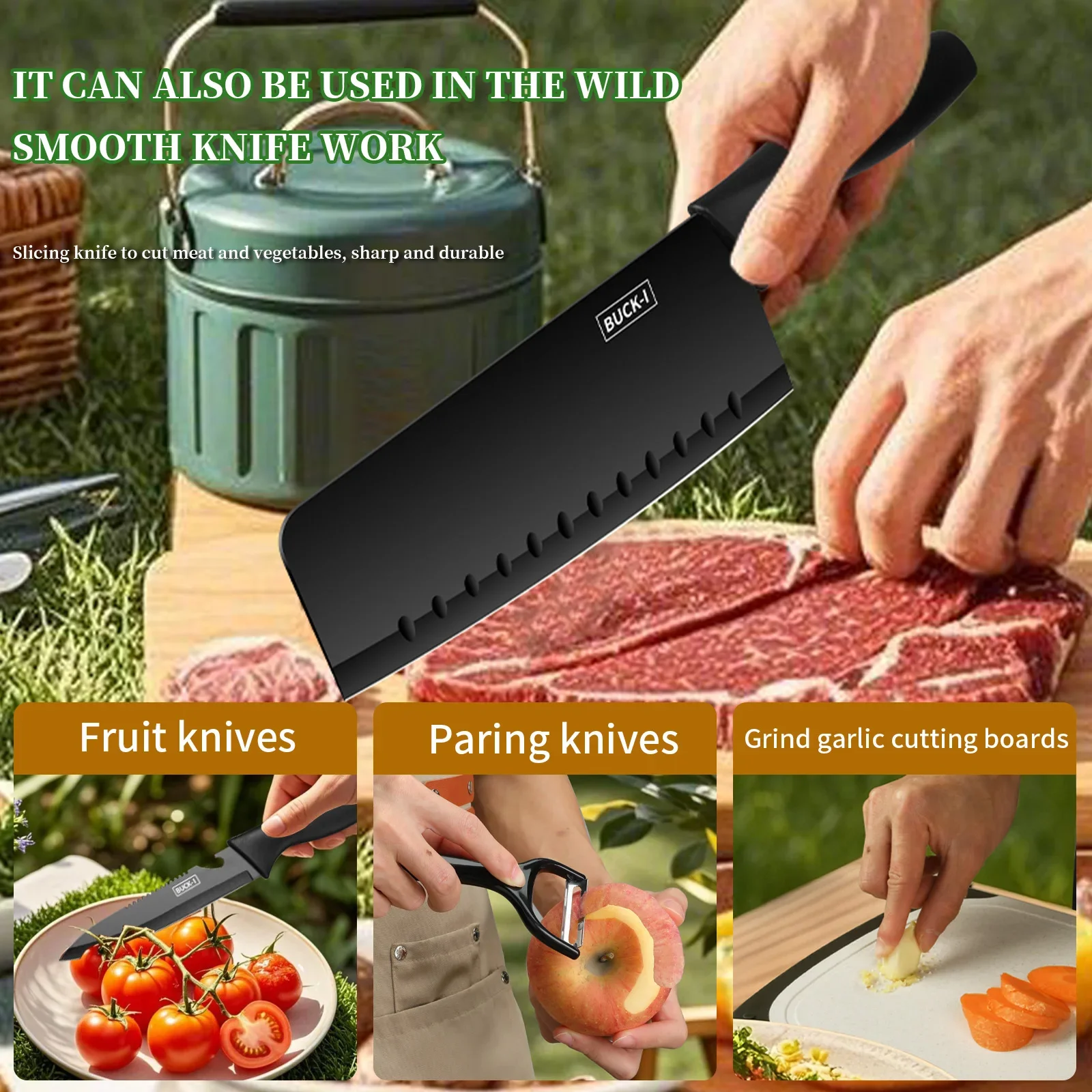 ポータブルアウトドア用品 10 個セット アウトドア バーベ - Quechua Camping Cooking Set のレビューと価格