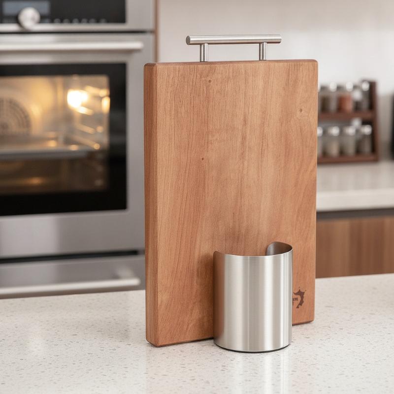 ステンレス製スープレードルホルダー 220g 厚手で頑丈な多 - Camping Cooking Utensil Holder のレビューと価格