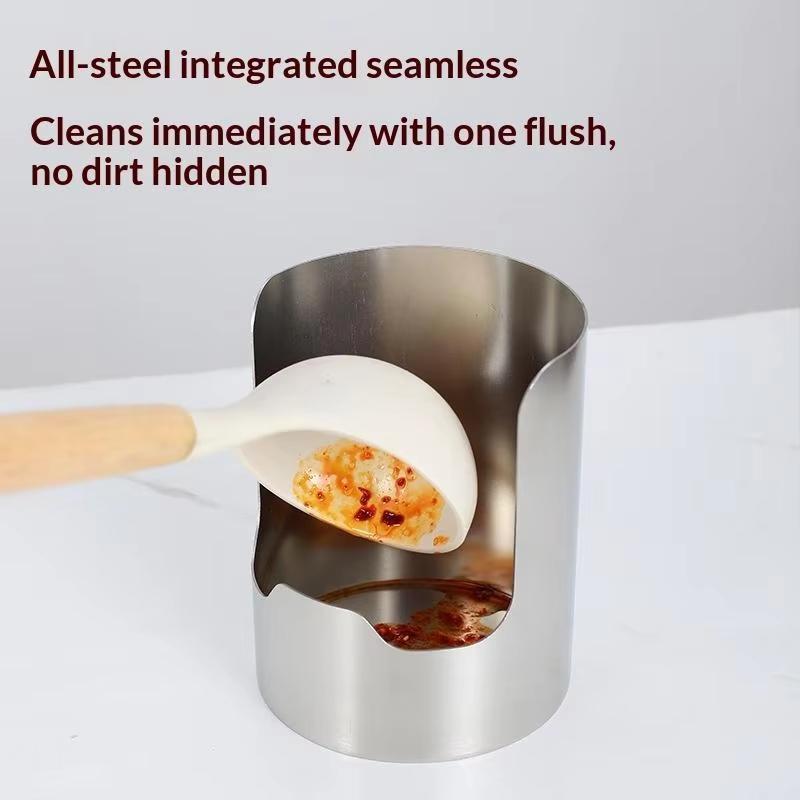 ステンレス製スープレードルホルダー 220g 厚手で頑丈な多 - Camping Cooking Utensil Holder のレビューと価格