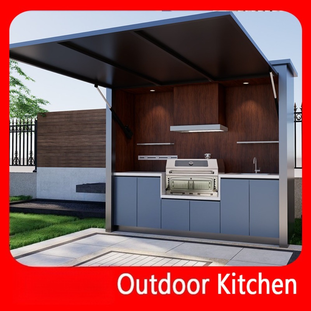 モバイル屋外キッチンアイランド折りたたみ式BBQグリルステー - Camping Cooking And Dining Set のレビューと価格