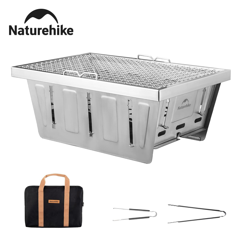Naturehike キャンプ用チャコールグリル IGTテー - Camping Cooking Cupboard のレビューと価格