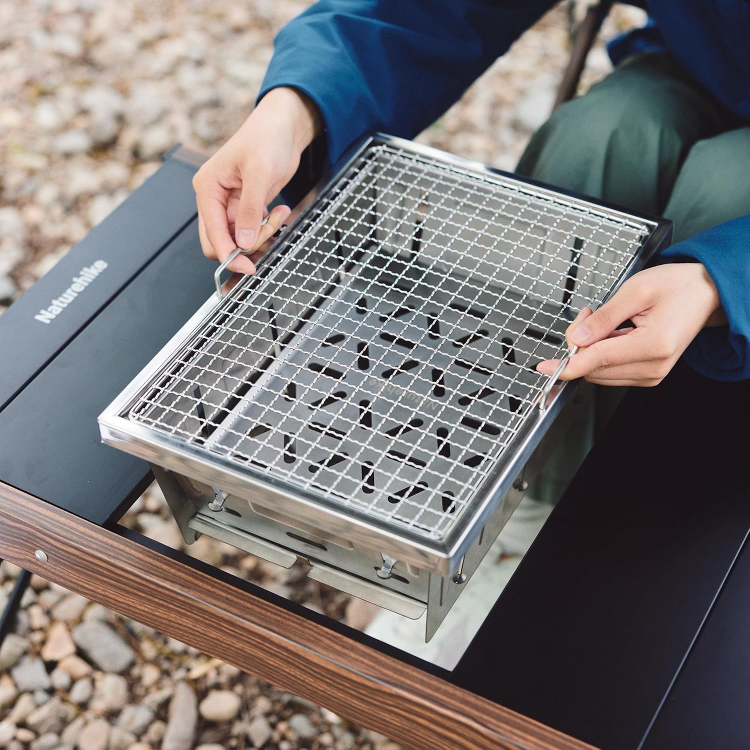 Naturehike キャンプ用チャコールグリル IGTテー - Camping Cooking Cupboard のレビューと価格