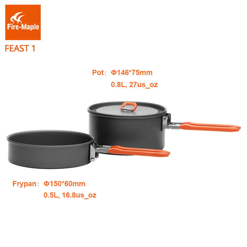ファイヤーマプル祭1屋外キャンプハイキング調理器具バックパッ - Camping Cooking Full Set のレビューと価格