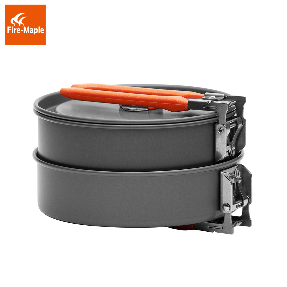 ファイヤーマプル祭1屋外キャンプハイキング調理器具バックパッ - Camping Cooking Full Set のレビューと価格