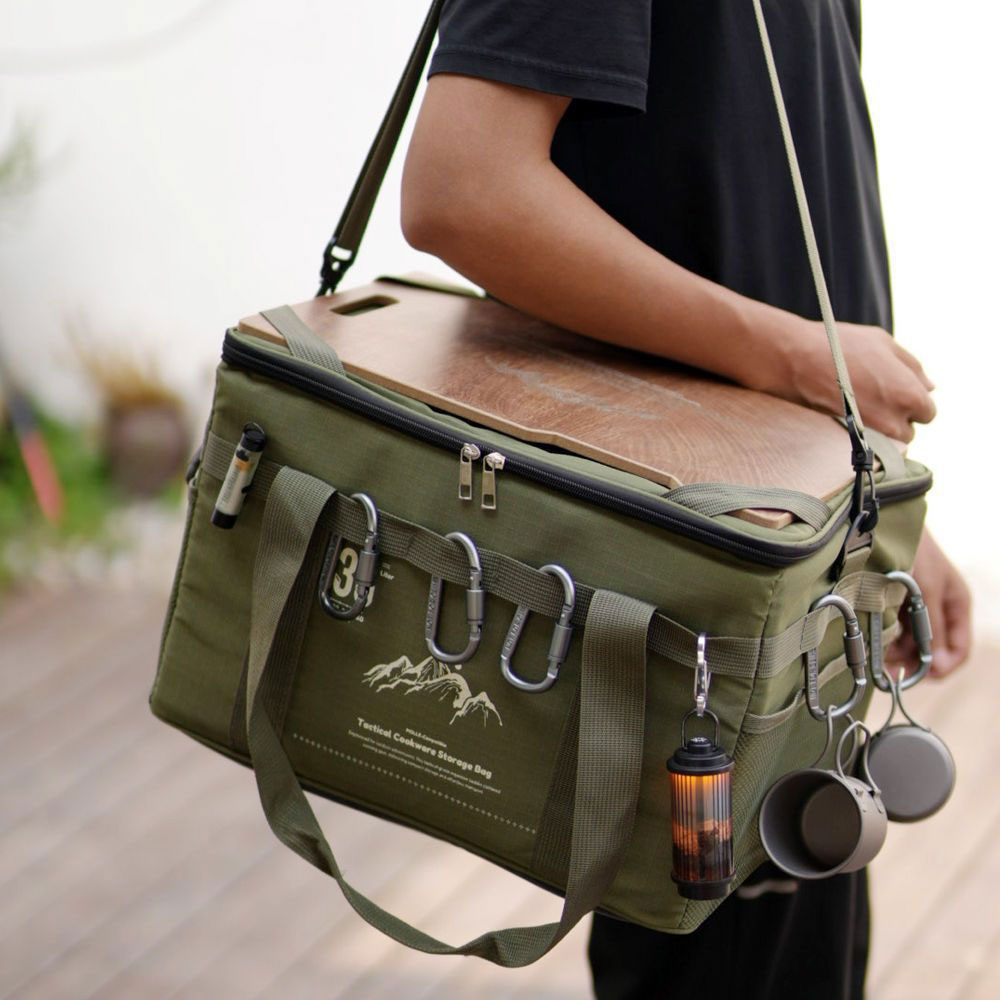 36L タクティクス ピクニックバッグ 防水 トラベルオーガ - Camping Outdoor Cooking Equipment のレビューと価格