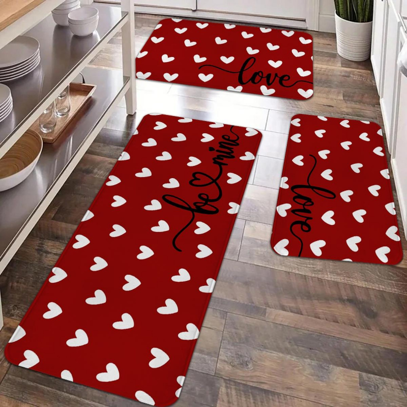 バレンタインデーのキッチンカーペットセット、キッチンランナー - Camping Cooking Full Set のレビューと価格