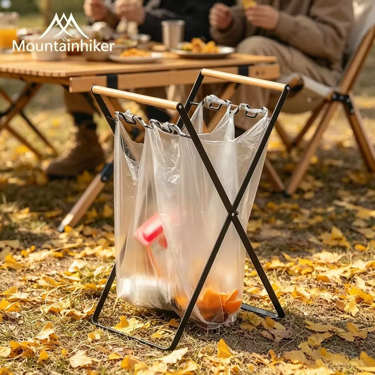 MOUNTAINHIKER 折りたたみ式ゴミ袋ホルダー キッ - Camping Cooking Utensil Holder のレビューと価格