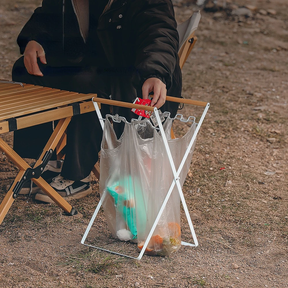 MOUNTAINHIKER 折りたたみ式ゴミ袋ホルダー キッ - Camping Cooking Utensil Holder のレビューと価格