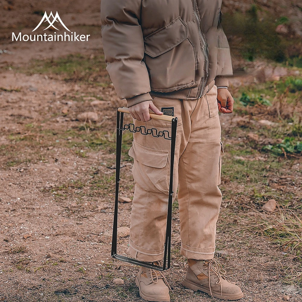MOUNTAINHIKER 折りたたみ式ゴミ袋ホルダー キッ - Camping Cooking Utensil Holder のレビューと価格
