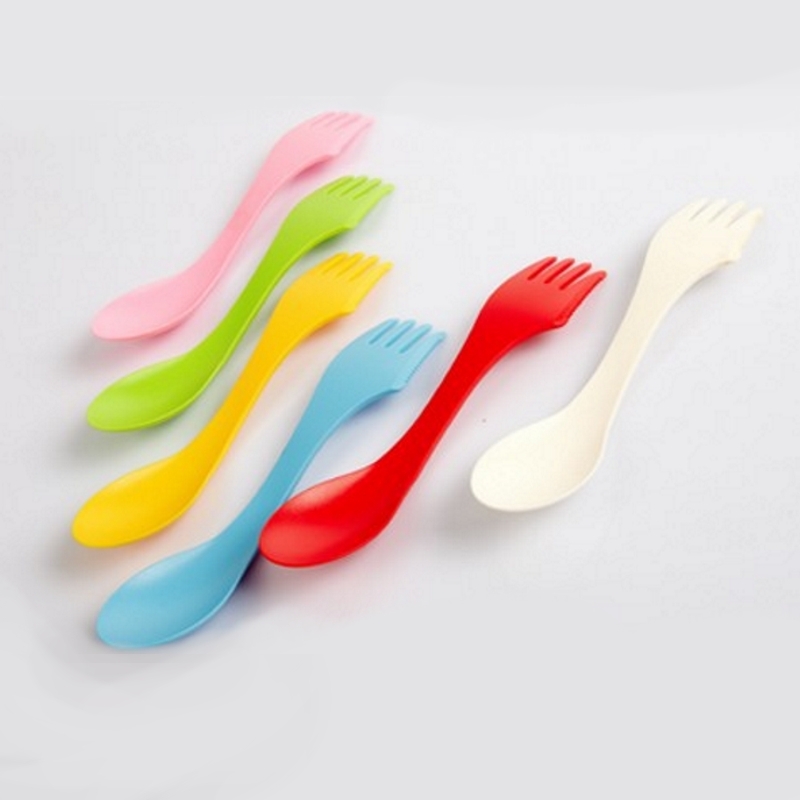 6個入り 3-in-1 キャンプ用食器セット - 耐熱スプー - Camping Cooking Survival のレビューと価格