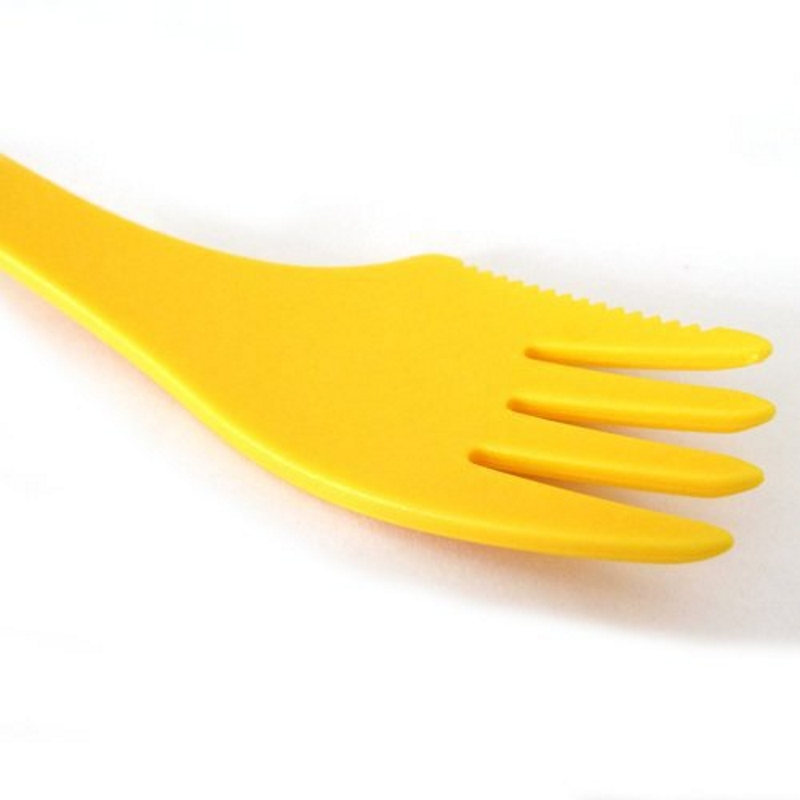6個入り 3-in-1 キャンプ用食器セット - 耐熱スプー - Camping Cooking Survival のレビューと価格