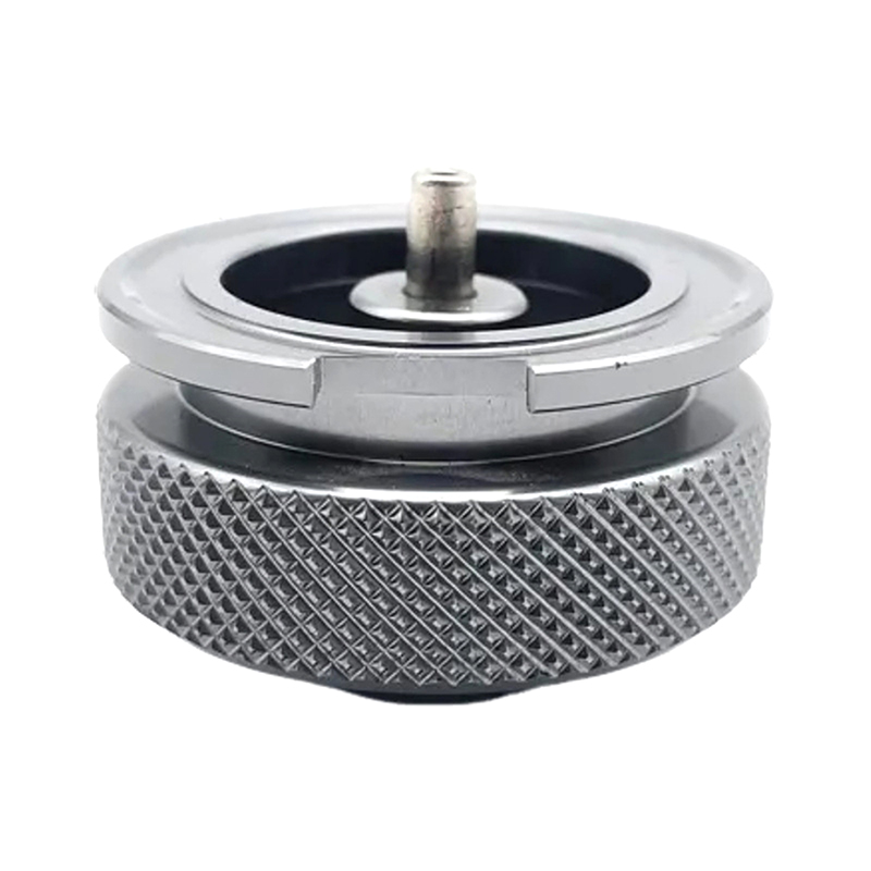 新製品-1PC フラットシリンダー用ガスシリンダーアダプター - Camping Cooking Fuel のレビューと価格