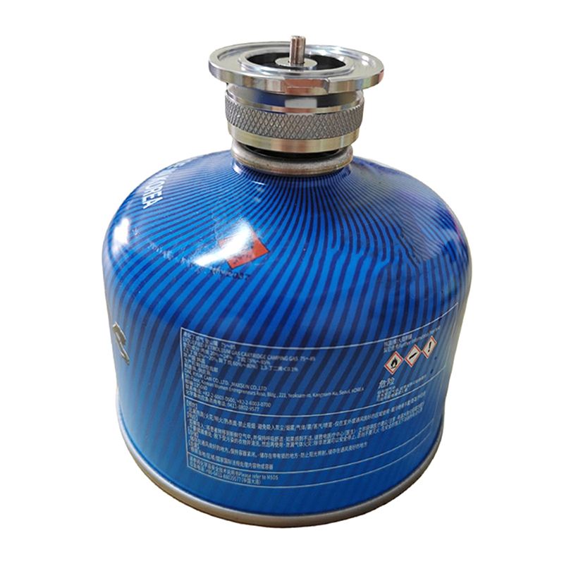 新製品-1PC フラットシリンダー用ガスシリンダーアダプター - Camping Cooking Fuel のレビューと価格