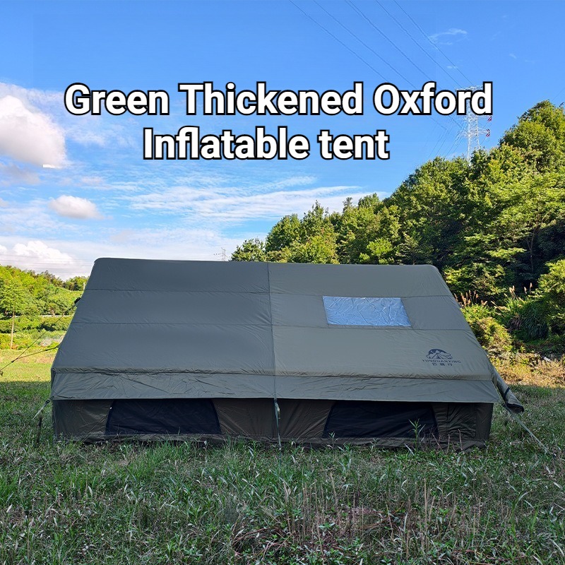 家族向け広々キャンプテント アウトドア 厚手 防水 夜泊用  - Camping Cooking Tent のレビューと価格