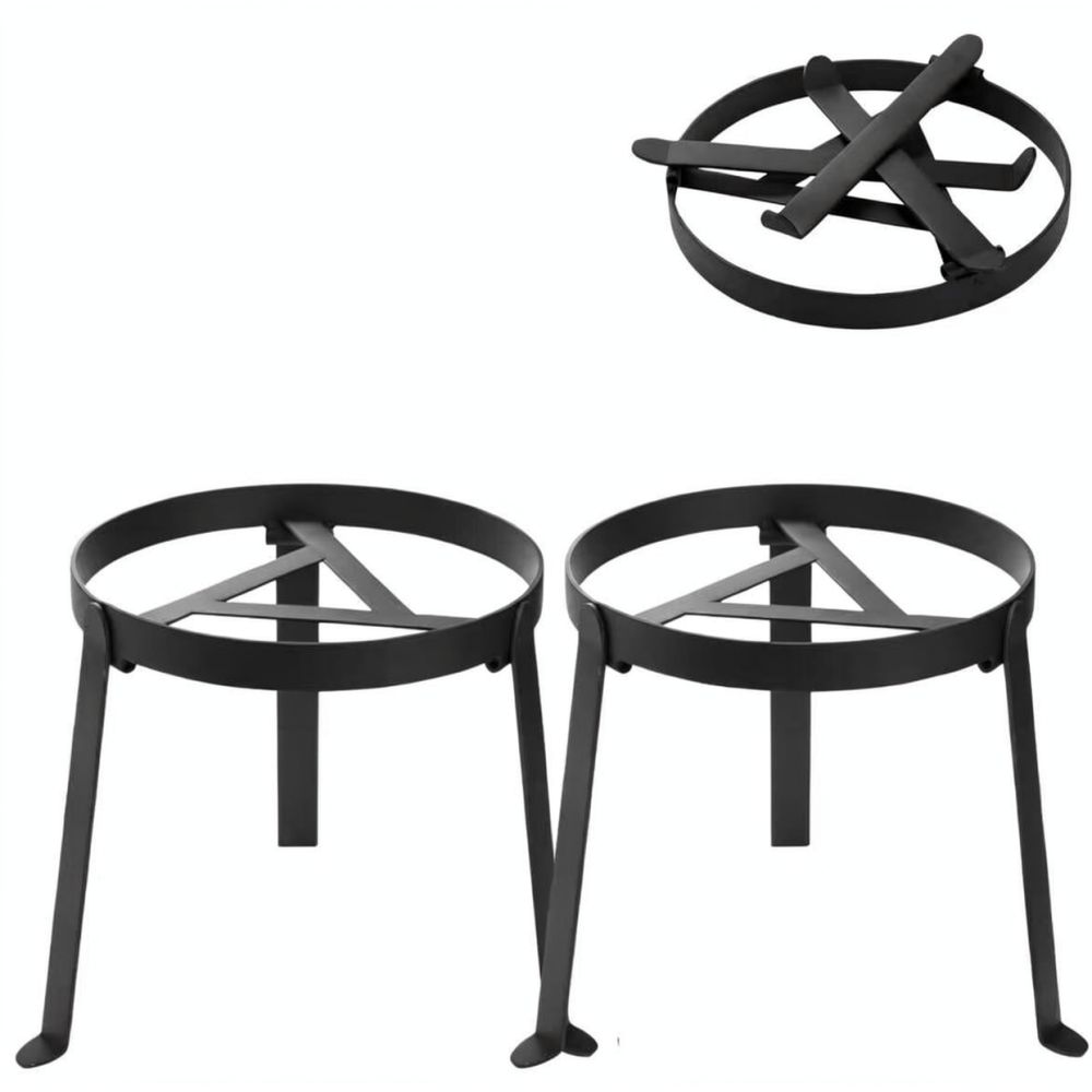 キャンプ用調理三脚、携帯式折りたたみ式焚き火台、屋外ピクニッ - Camping Cooking Essentials のレビューと価格