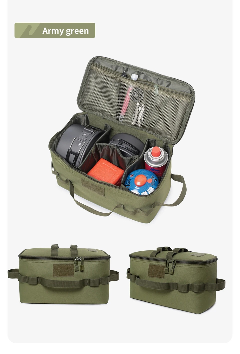 屋外キャンプ用ガスタンク収納バッグ 大容量 グラウンドネイル - Camping Outdoor Cooking Equipment のレビューと価格