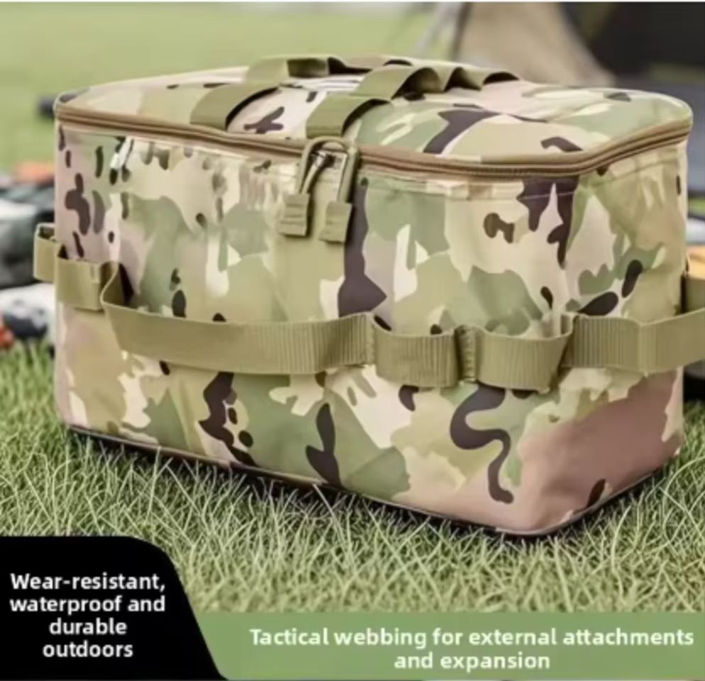 屋外キャンプ用ガスタンク収納バッグ、大容量グランドネイルツー - Camping Cooking Survival のレビューと価格
