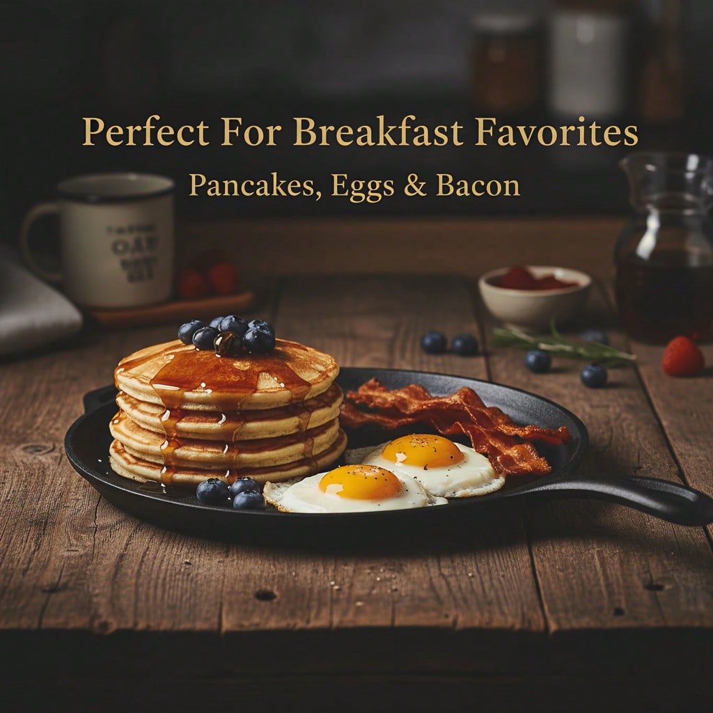 PACILACK 鉄製鍋フライパンセット、4点セット（スキレ - Camping Cooking Set For 4 のレビューと価格
