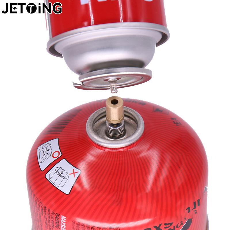ブタンガス詰め替えアダプター,屋外キャンプ用ストーブ,ガスボ - Camping Cooking Fuel のレビューと価格