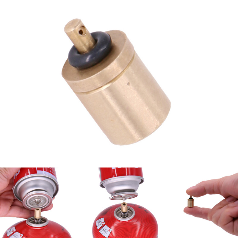 ブタンガス詰め替えアダプター,屋外キャンプ用ストーブ,ガスボ - Camping Cooking Fuel のレビューと価格