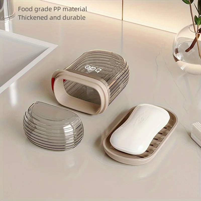 ポータブル石鹸収納ボックス,バスルーム,キッチン,キャンプ, - Camping Cooking Utensil Holder のレビューと価格