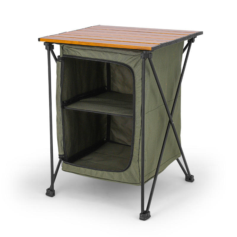 アウトドアキャンプキャビネット、パーティーピクニック用食器棚 - Camping Cooking Cupboard のレビューと価格