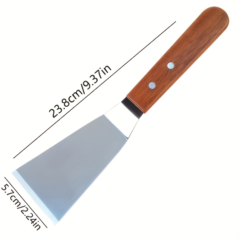 1Pc ステンレス鋼フライパン用スパチュラパンケーキターナー - Camping Cooking Essentials のレビューと価格