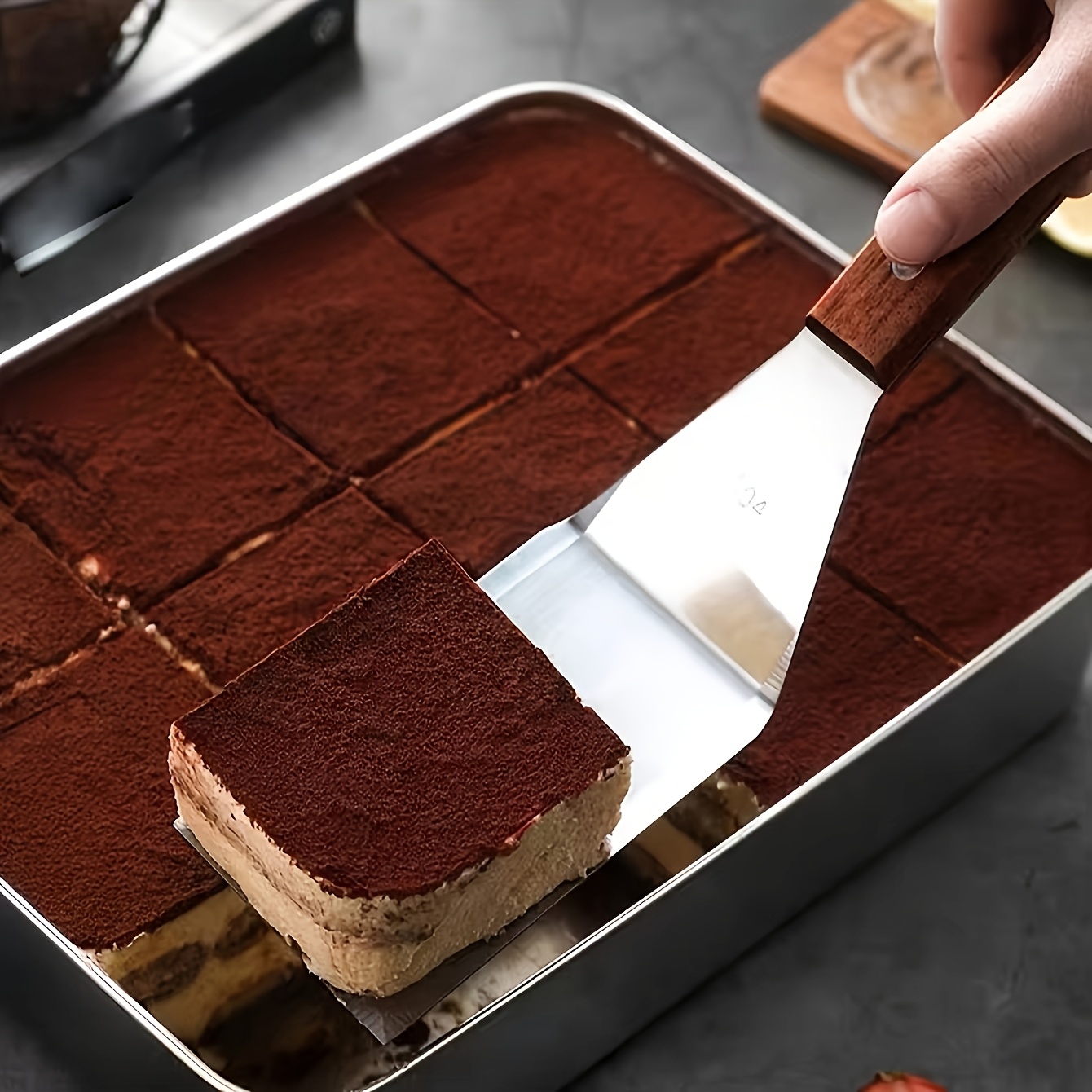 1Pc ステンレス鋼フライパン用スパチュラパンケーキターナー - Camping Cooking Essentials のレビューと価格