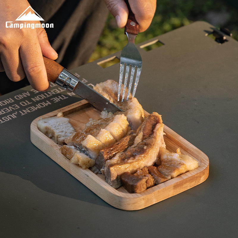 Campingmoon-両面屋外まな板、ミニフルーツ、キャン - Camping Cooking Tray のレビューと価格
