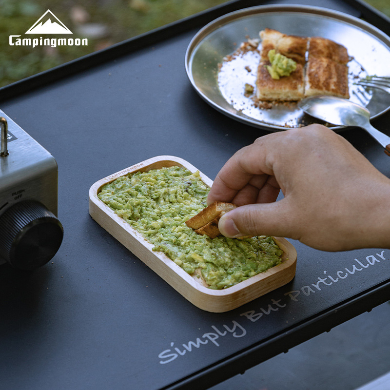 Campingmoon-両面屋外まな板、ミニフルーツ、キャン - Camping Cooking Tray のレビューと価格