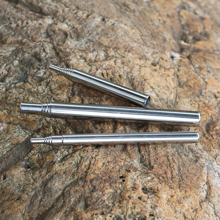 ステンレス製ブローパイプ ポケットベローズ 折りたたみ式エア - Camping Cooking Gadgets のレビューと価格