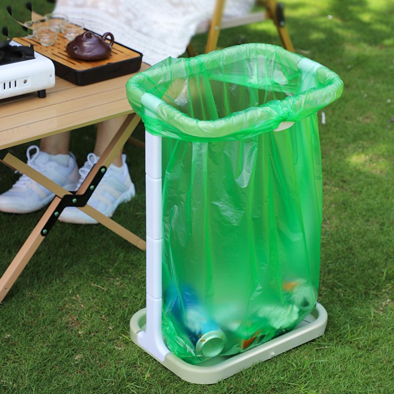 屋外ポータブル廃棄物袋スタンドキャンプピクニックバーベキュー - Camping Cooking Utensil Holder のレビューと価格