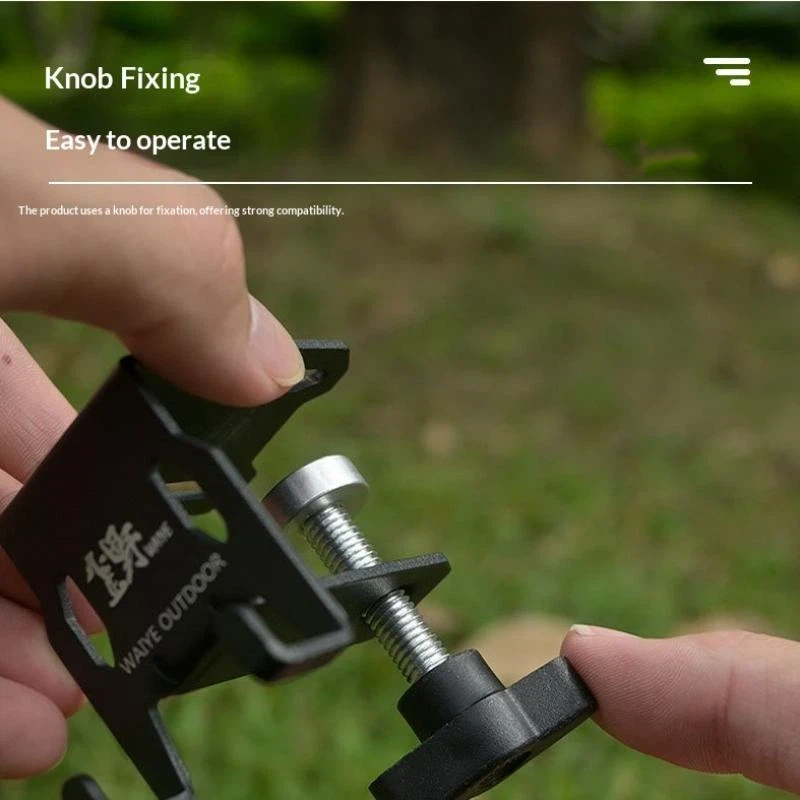 ガス缶ホルダー アウトドア用吊り下げプレート ボトルオープナ - Camping Cooking Fuel のレビューと価格