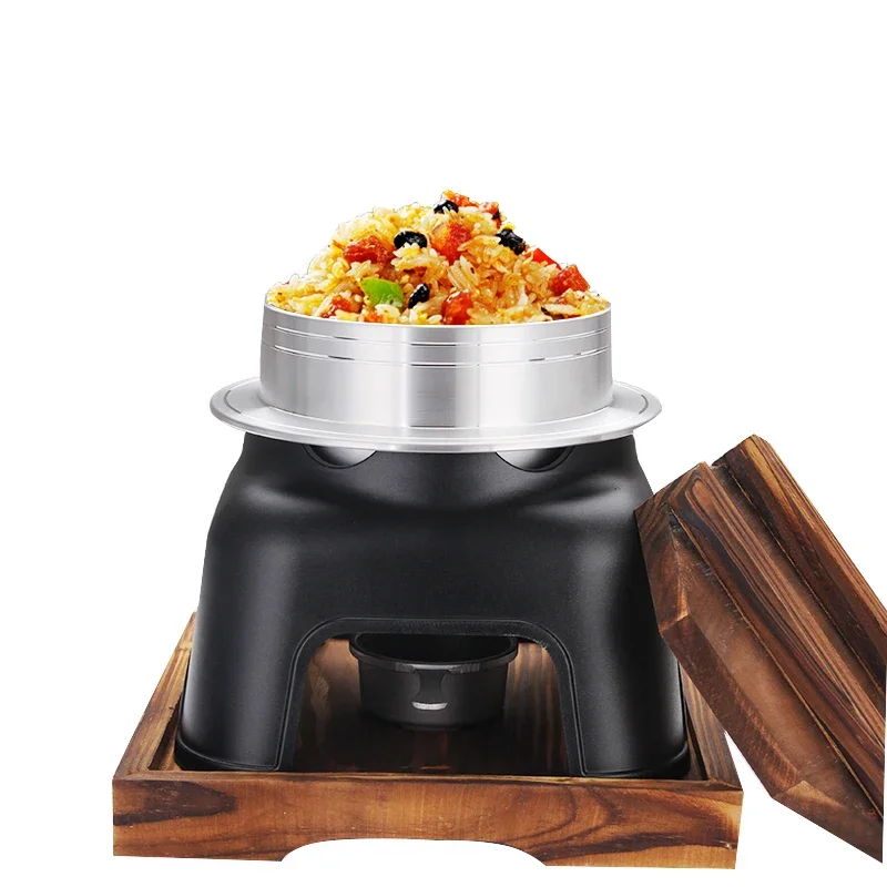 家庭用 220v キャンプ屋外炊飯器和風炊飯器アルコールスト - Japanese Camping Cooking のレビューと価格
