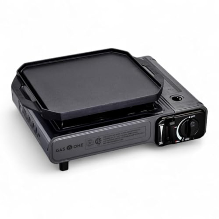 GasOne GS-1000G-KIT ブタンガスストーブ  - Camping Cooking Flat Top のレビューと価格