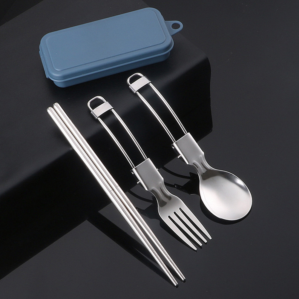 ピクニックカトラリーキャンプ用品簡単収納折りたたみデザイン安 - Camping Cooking Survival のレビューと価格