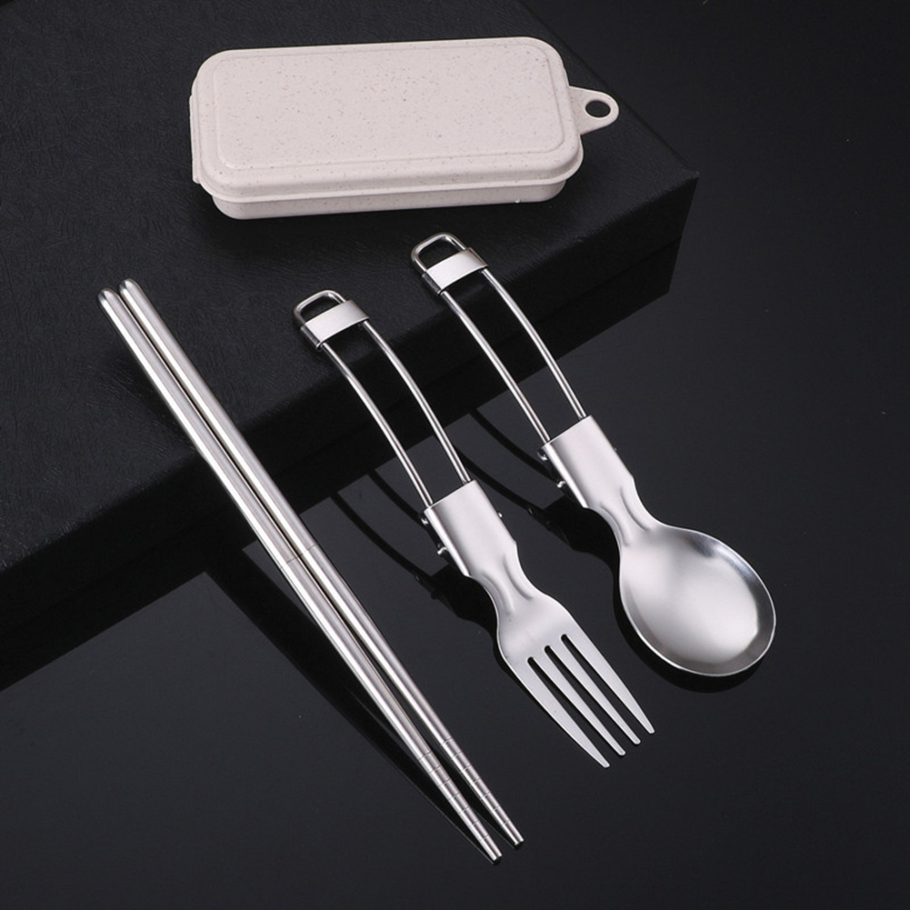 ピクニックカトラリーキャンプ用品簡単収納折りたたみデザイン安 - Camping Cooking Survival のレビューと価格
