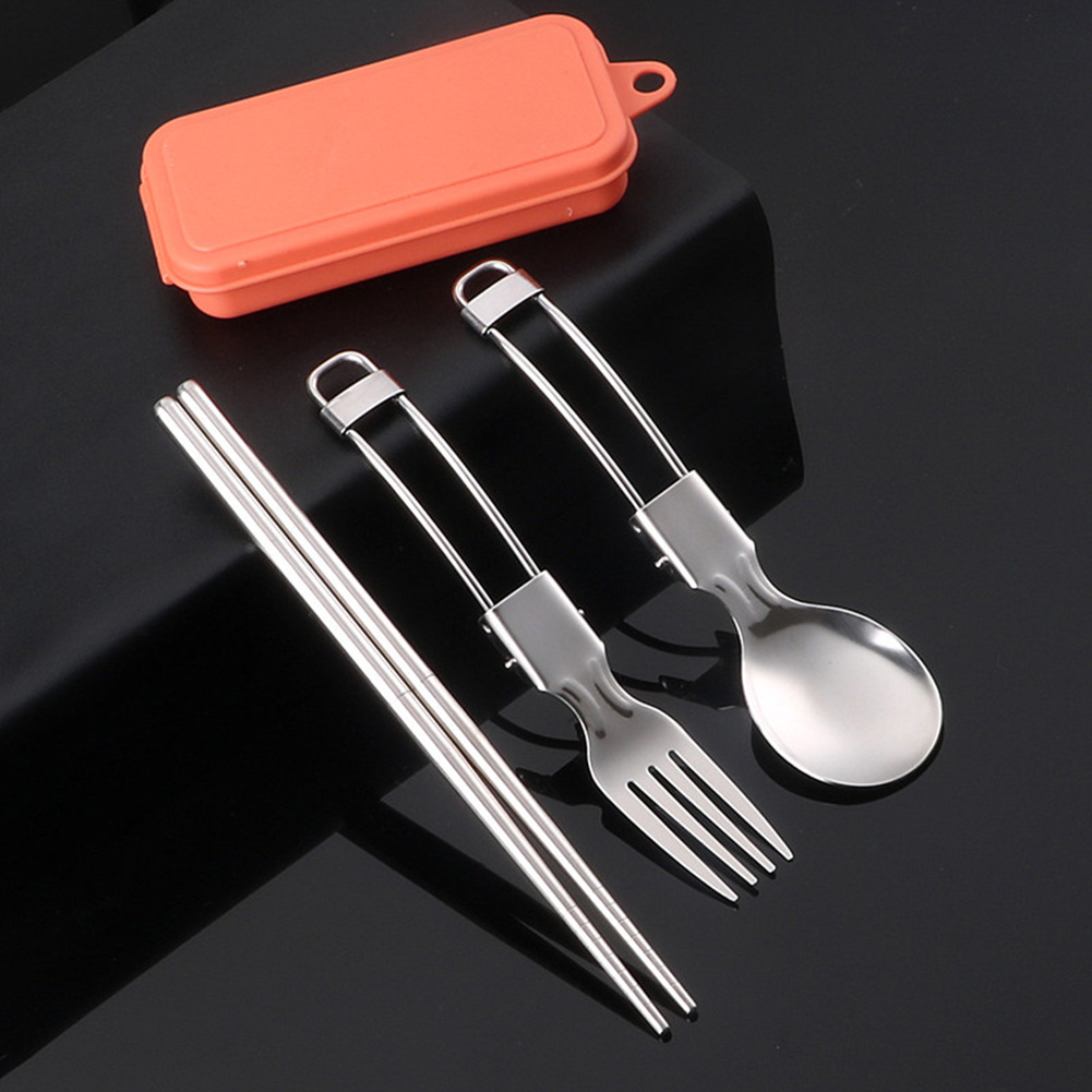 ピクニックカトラリーキャンプ用品簡単収納折りたたみデザイン安 - Camping Cooking Survival のレビューと価格